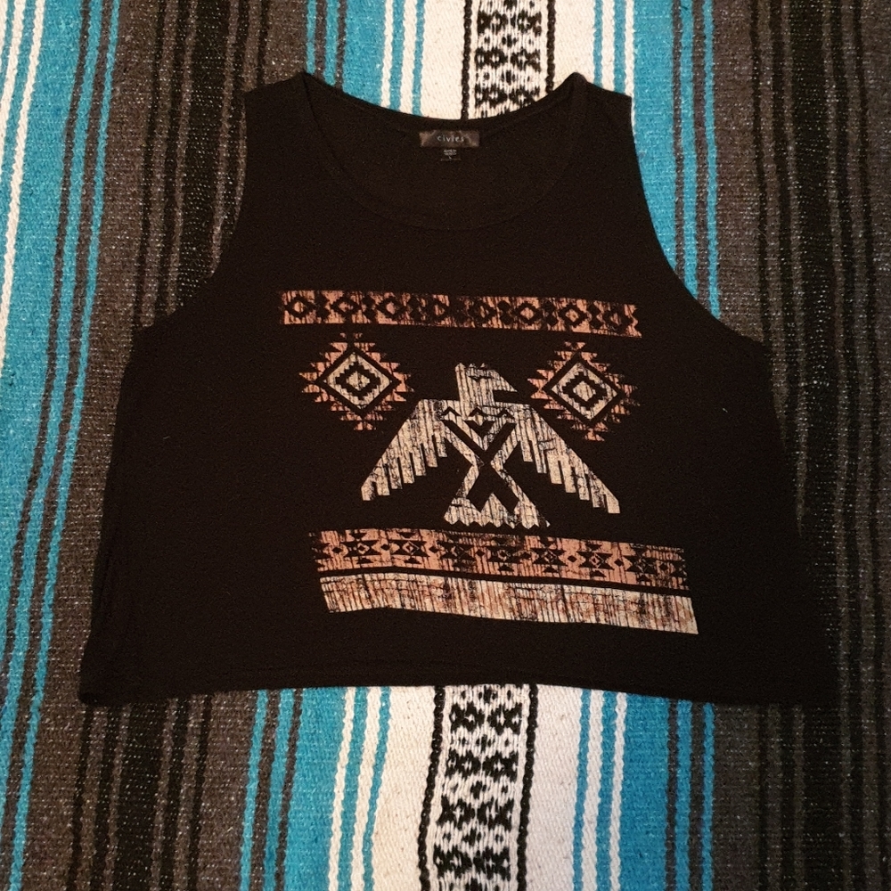 civies cropped tank top
